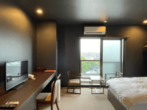 8畳ツインルーム　トイレ付き（アウトバスタイプ）