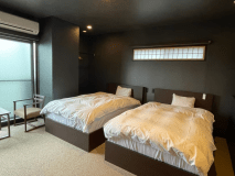 8畳ツインルーム〔素泊り☆お得〕チェックイン24時迄OK☆