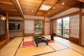 【平日限定】お部屋グレードアップ無料┃広いお部屋でゆったり寛ぐ(次の間12畳+4畳)
