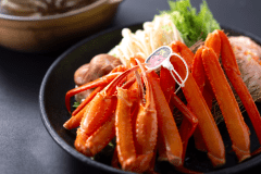 【香住蟹】香住蟹のカニちり鍋