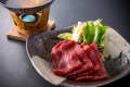 【黒毛和牛】黒毛和牛のしゃぶしゃぶはトロける美味しさです。