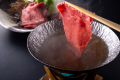 【黒毛和牛】黒毛和牛のしゃぶしゃぶはトロける美味しさです。