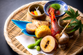 【先付】お料理は季節感を感じる先付からお楽しみください。