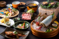 【夏限定・朝獲れ白イカ会席＋香住産の養殖鮑】朝獲れの白イカの甘みを感じる！