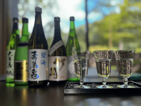 【期間限定】星空と川音を楽しむ「日本酒堪能」プラン~特製酒肴付き~ 【期間限定】星空と川音を楽しむ「日本酒堪能」プラン~特製酒肴付き~
