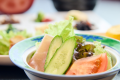 朝食一例