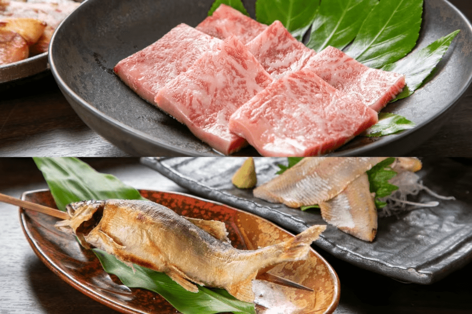 栃木の恵みを存分に味わう　贅沢会席