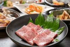 【お料理】栃木で育てられた最高級「とちぎ和牛」噛むほどに甘みが広がります。