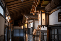 【館内施設】昭和の時代にタイムスリップしたかのような館内