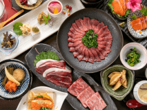 栃木の味覚を一度に味わえる贅沢なお料理を心ゆくまで。