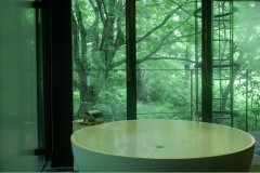 【森】客室温泉