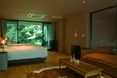 離れ客室：銀杏