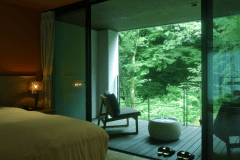 離れ客室：銀杏