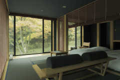 本棟客室：紅葉