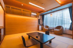 【HIRAME】（ひらめ）和室１０畳　トイレ付/禁煙室