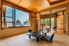 【ＳＡＹＯＲＩ】（さより）露天風呂＋ベッドルーム付♪禁煙室