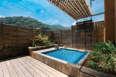 【ＳＡＹＯＲＩ】（さより）露天風呂＋ベッドルーム付♪禁煙室