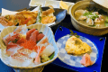 地魚てんこ盛り★海鮮丼プラン★大人気のカサゴの唐揚げ付き！〈屋上貸切露天風呂無料〉