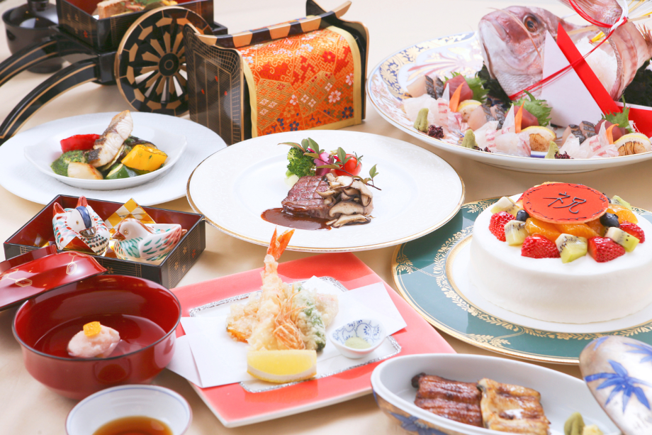 ■お祝いプランAコース(和洋)※イメージ ■お祝いプランAコース(和洋)※イメージ