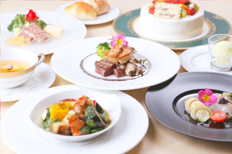 ■お祝いプランBコース(洋食)※イメージ ■お祝いプランBコース(洋食)※イメージ