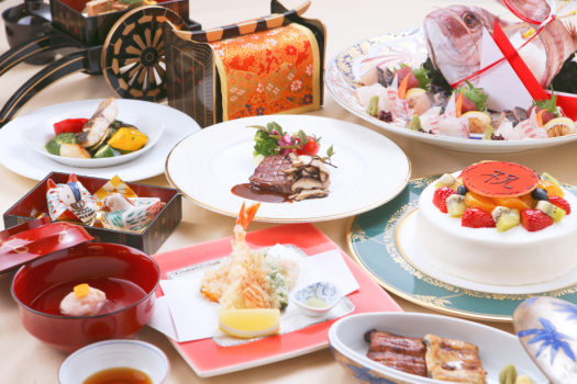 ■お祝いプランAコース（和洋）※イメージ