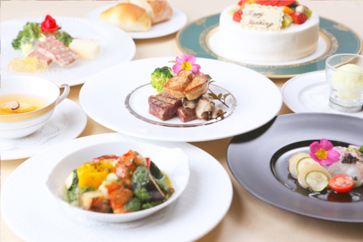 ■お祝いプランBコース（洋食）※イメージ