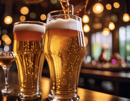 アルコール飲み放題イメージ