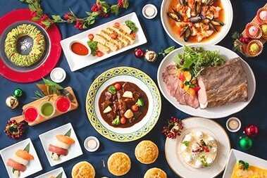 ＜日帰り＞クリスマスディナーバイキング（12/21・12/22・12/24・12/25）
