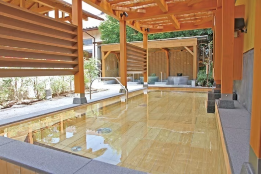 【自社HPからがお得！無料で「湯風景しおり」が楽しめる】広～いお風呂でリラックス♪湯風景しおり入館券付きご宿泊プラン／朝食付宿泊プラン