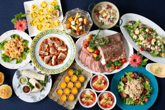 【16日間限定】Summerディナーバイキング付ご宿泊プラン／夕・朝食付宿泊プラン