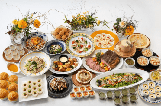 ＜日帰り＞ランチバイキング