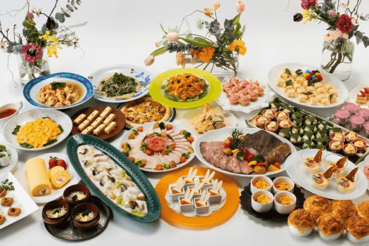 ＜日帰り＞ランチバイキング