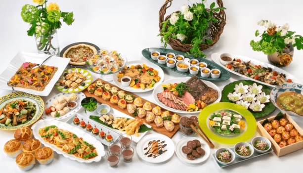 ＜日帰り＞ランチバイキング