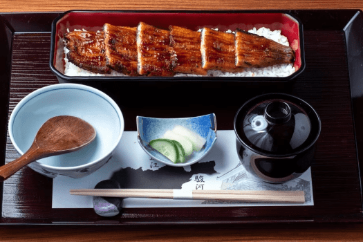 最上階レストランで味わう「でしこ鰻重」1泊2食付きプラン／夕・朝食付宿泊プラン