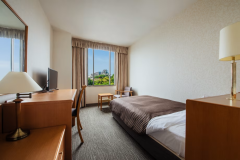 ★人気★【キャッスルビューシングル】浜松城側 ※部屋により見える角度大きさなど異なります ★人気★【キャッスルビューシングル】浜松城側 ※部屋により見える角度大きさなど異なります