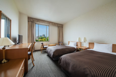 ★人気★【キャッスルビューツイン】浜松城側のお部屋 ※部屋により見える角度大きさなど異なります ★人気★【キャッスルビューツイン】浜松城側のお部屋 ※部屋により見える角度大きさなど異なります