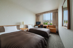 【ツインBタイプ】【禁煙】16~19㎡ 【ツインBタイプ】【禁煙】16~19㎡