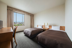 【ツインAタイプ】【禁煙】21.4~23.5㎡ 【ツインAタイプ】【禁煙】21.4~23.5㎡