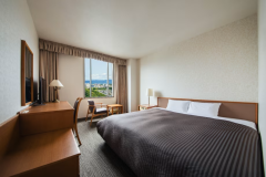 【ダブルルーム】【禁煙】19.0㎡ 【ダブルルーム】【禁煙】19.0㎡