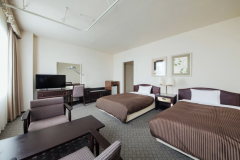 【デラックスツインルーム】【禁煙】32.2㎡ 【デラックスツインルーム】【禁煙】32.2㎡