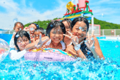 【プール付】遊園地を満喫！浜名湖パルパル「パルプール」入場券付／朝食付宿泊プラン