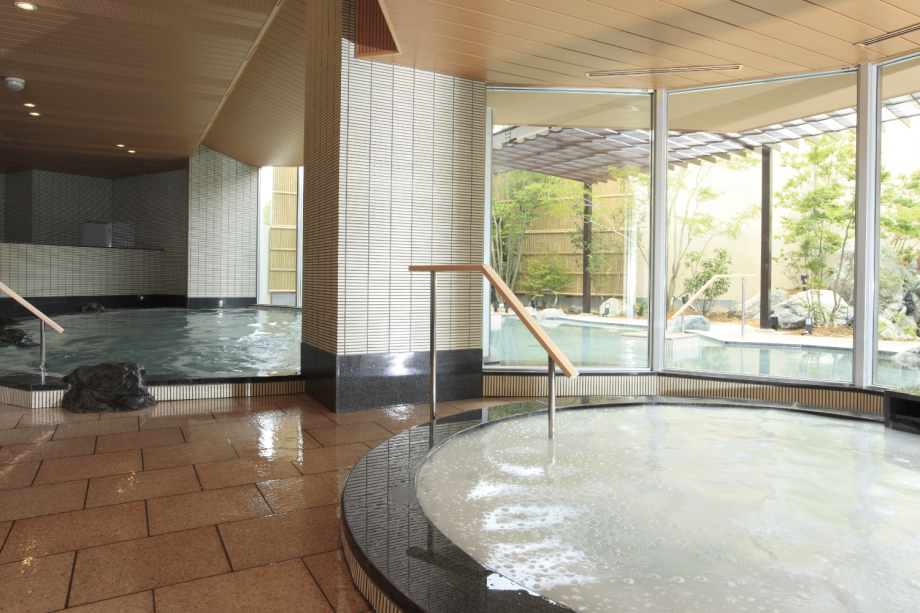 【日帰り】ランチバイキング＆温泉（12/30～1/4）