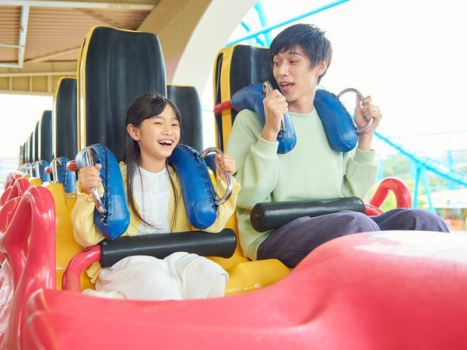 ※15名様以上限定【日帰り】わくわくフリーパス＆バイキングプラン