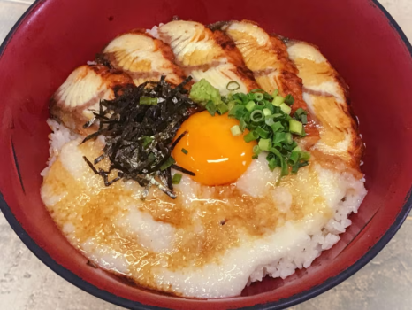 【浜八景】浜名湖うなぎとろろ丼