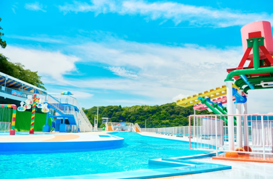 【夏休み】プール＆遊園地入場券付バイキングご宿泊プラン