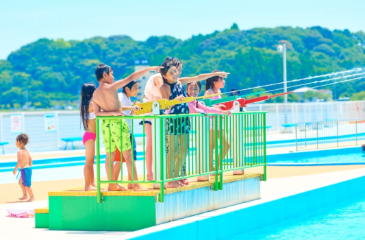 【夏休み】プール＆遊園地入場券付バイキングご宿泊プラン