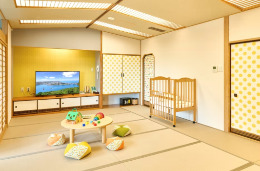 【ウェルカムベビー認定のお宿】認定部屋和室タイプ ベビーステイ‐ひだまり‐ご宿泊プラン【3世代旅行にオススメ】