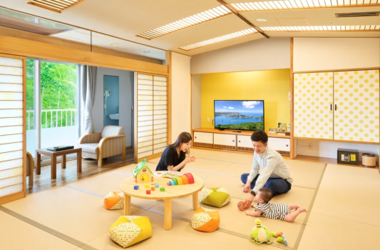 【ウェルカムベビー認定のお宿】認定部屋和室タイプ ベビーステイ‐ひだまり‐ご宿泊プラン【3世代旅行にオススメ】