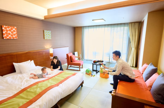 【ウェルカムベビー認定のお宿】認定部屋確約！ベビーステイご宿泊プラン【お子様歓迎】