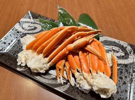 本ズワイ蟹付1kg or 遠州灘天然とらふぐ付き　バイキング ご宿泊プラン
